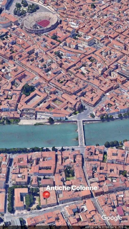 Antiche Colonne Suite Verona Exterior foto